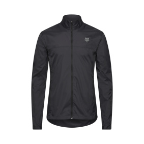 Cyklistická bunda - FOX Ranger Wind Jacket 2025 - Black