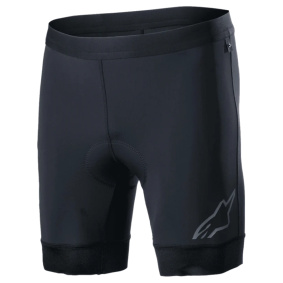 Cyklovložka / šortky - ALPINESTARS Alps Inner shorts - Black