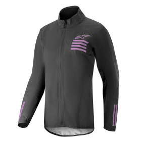 Dámská bunda - ALPINESTARS Stella Descender WP Jacket 2021 - Black/Rose