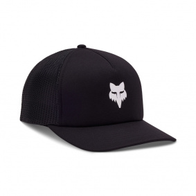 Dámská čepice - FOX Boundary Trucker 2024 - black/white