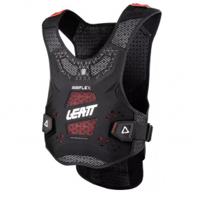 Dámská chráničová vesta - LEATT Chest Protector AirFlex - Black