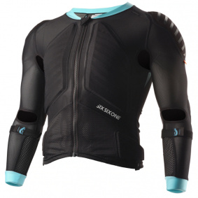 Dámská chráničová vesta - Six Six One Evo Compression Jacket Womens Ls - černá