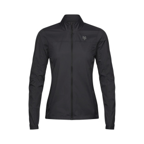 Dámská cyklistická bunda - FOX Ranger Wind Jacket 2025 - Black