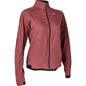 Dámská cyklistická bunda - FOX Ranger Wind Jacket - Purple Haze
