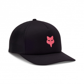 Dámská čepice - FOX Boundary Trucker 2025 - Black / Pink