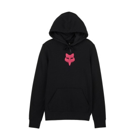 Dámská mikina - FOX Head Fleece Po 2025 - Black / Pink