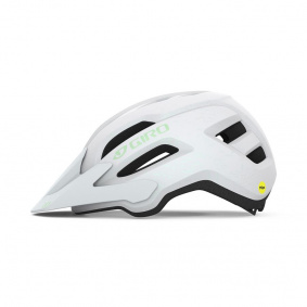 Dámská přilba MTB - GIRO Fixture II MIPS W - Mat White / Space Green