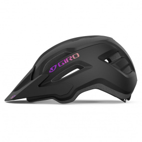 Dámská přilba MTB - GIRO Fixture II W - Mat Black / Pink