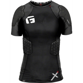 Dámské chráničové triko - G-FORM Pro-X4 - černá