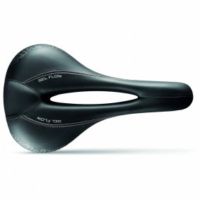 Dámské sedlo MTB - SELLE ITALIA - Sella Donna Gel Flow L2 - černá