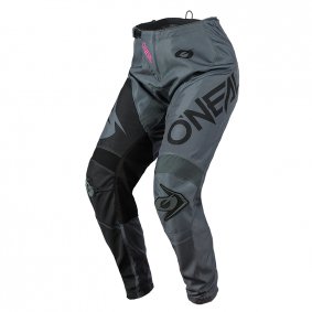 Dámské kalhoty - O'NEAL Element RACEWEAR 2021 - šedá/růžová
