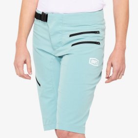 Dámské kraťasy - 100% Airmatic Wmns Shorts 2020 - Seafoam