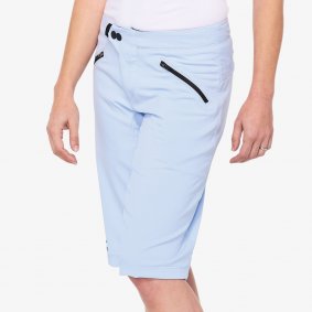 Dámské kraťasy - 100% Ridecamp Wmns Shorts 2020 - Powder Blue