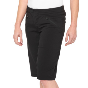 Dámské kraťasy - 100% Ridecamp Wmns Shorts - Black