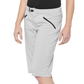 Dámské kraťasy - 100% Ridecamp Wmns Shorts - Grey