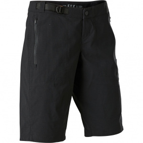 Dámské kraťasy - FOX Womens Ranger Short With Liner 2022 - Black