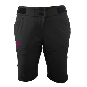 Dámské kraťasy - HAVEN Factory Air WMS zkrácené - Black / Pink 