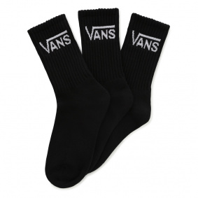 Dámské ponožky - VANS Classic crew 3 páry - černá/fialová