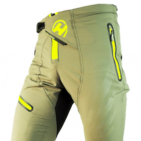 Dámské kraťasy - HAVEN Energy 2022 - Khaki / Yellow