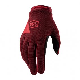 Dámské rukavice - 100% Ridecamp 2020 - Brick