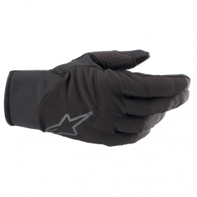 Dámské rukavice - ALPINESTARS Stella Denali 2  - Black/Coral Fluo