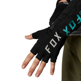 Dámské rukavice - FOX Ranger Glove Gel Short - Black