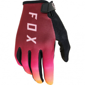 Dámské rukavice - FOX Ranger Tahnée Seagrave 57 2022 - Dark Maroon