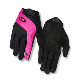 Dámské rukavice - GIRO Tessa LF 2020 - černá/růžová