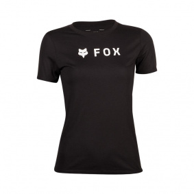 Dámské triko - FOX Absolut Ss Tech Tee 2024 - Black