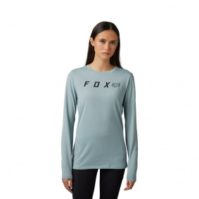 Dámské triko - FOX Absolute Ls Tech Tee 2023 - Gunmetal