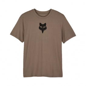 Dámské triko - FOX Head Ss Basic Tee - Chai Brown