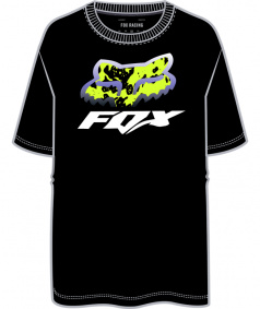 Dámské triko - FOX Morphic Ss Tee 2023 - Black