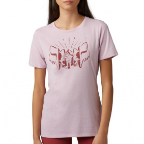 Dámské triko - FOX The Format Ss Tech Tee - Blush