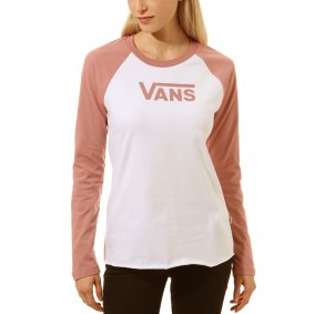 Vans triko top s dlouhým rukávem