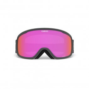 Dámské zimní brýle - GIRO Moxie - Titanium / 2 skla (Pink/Yellow)