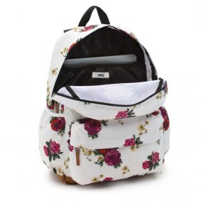 vans botanical floral realm backpack