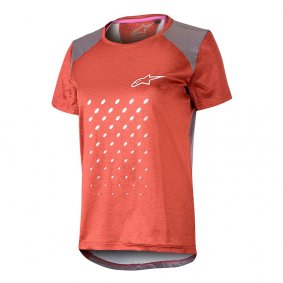 Dámský dres - ALPINESTARS Stella Alps 6.0 SS 2019 - Red