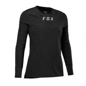 Dámský dres - FOX Defend Thermal - Black