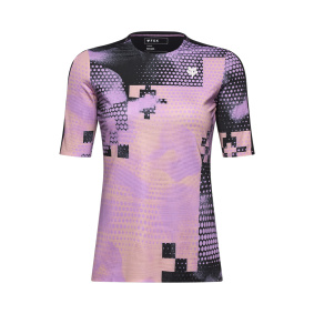 Dámský dres - FOX Flexair Ascent Ss Pulse 2025 - Dusty Rose