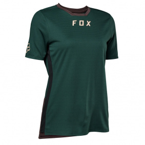 Dámský dres - FOX W Defend Ss Jersey 2022 - Emerald