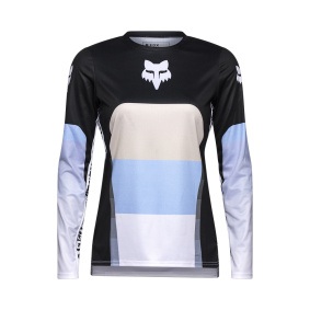 Dámský dres - FOX W Ranger Ls Grid 2025 - Black