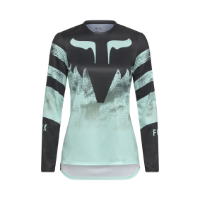 Dámský dres - FOX W Ranger Ls Kairos 2025 - Turquoise