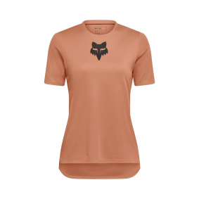 Dámský dres - FOX W Ranger Ss Fox Head 2025 - Coral
