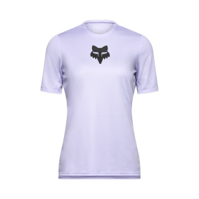 Dámský dres - FOX W Ranger Ss Fox Head 2025 - Lilac