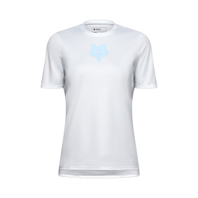 Dámský dres - FOX W Ranger Ss Fox Head 2025 - Pale Blue