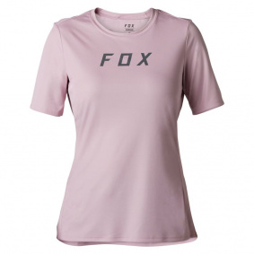 Dámský dres - FOX W Ranger Ss Jersey Moth 2023 - Blush