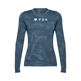 Dámský dres - FOX W Ranger Tru Dri Ls 2025 - Dark Vintage