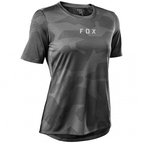 Dámský dres - FOX W Ranger Tru Dri Ss Jersey 2022 - Grey