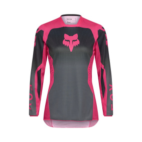 Dámský dres - FOX Wmns 180 Shield 2025 - Black / Pink