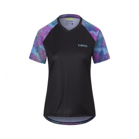 Dámský dres - GIRO Roust Jersey - Black Chromadot